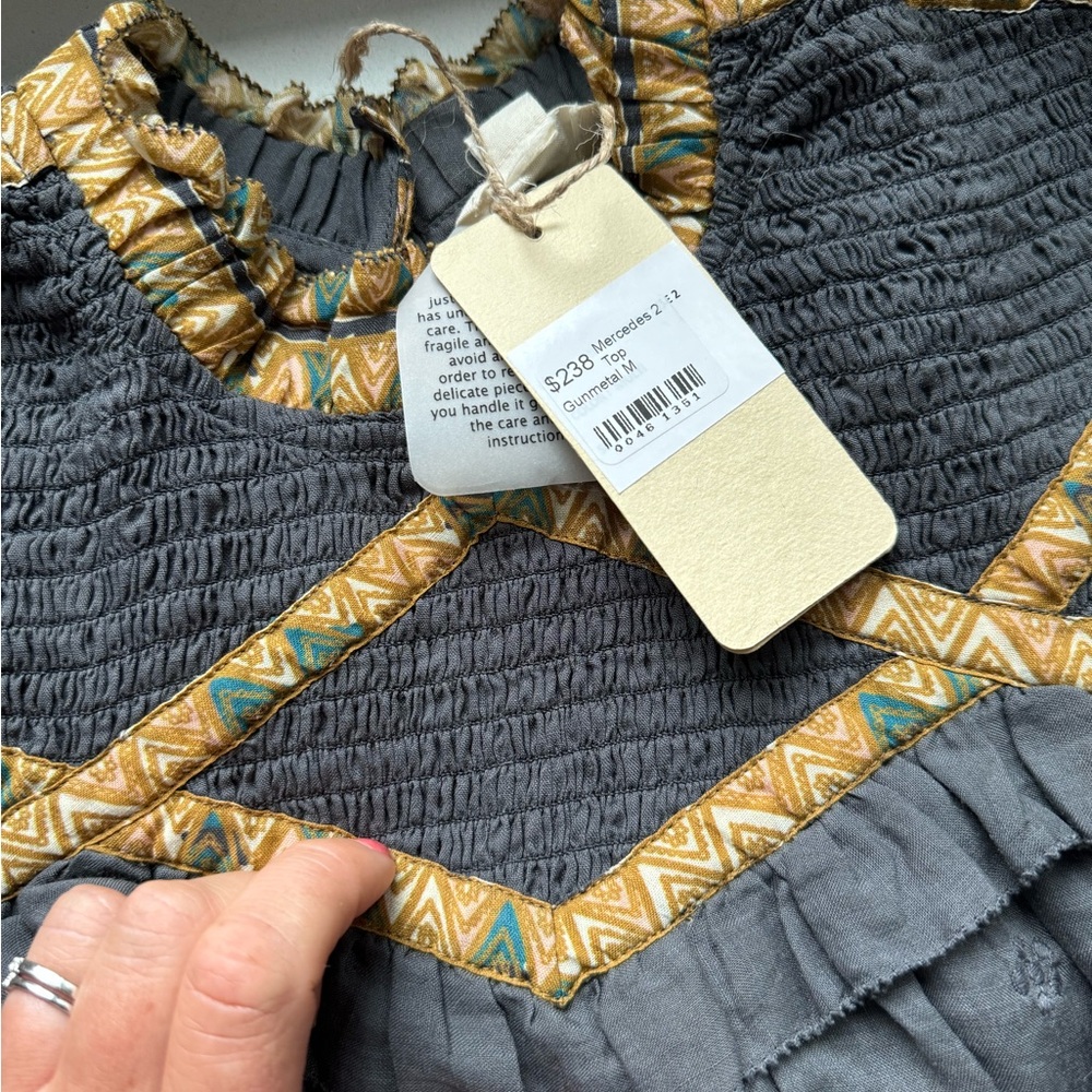 Handcrafted Letmebe shirt. Brand new. Label on.